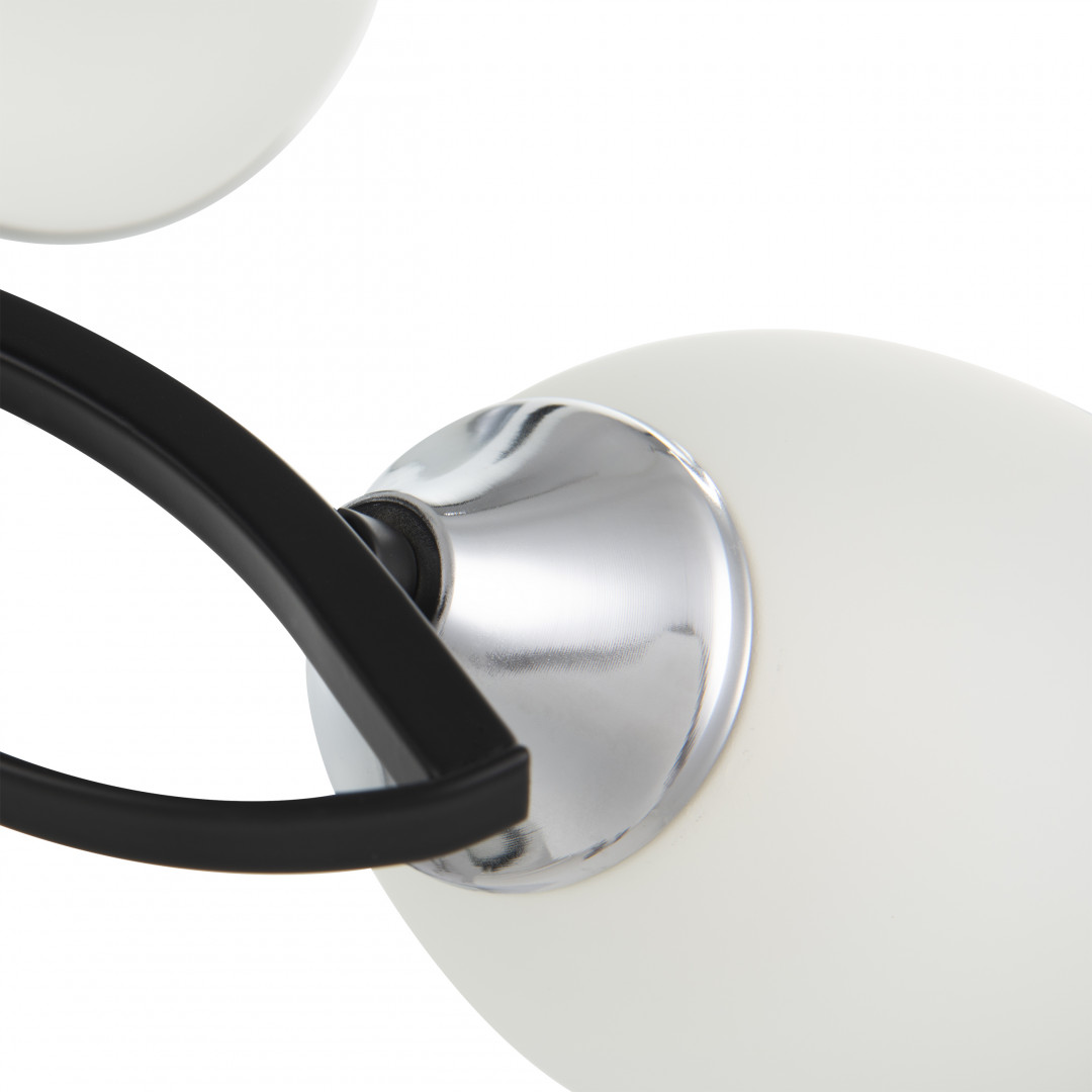 Потолочная люстра Arte Milano Amalfi 325885/3A BK+CR в Санкт-Петербурге