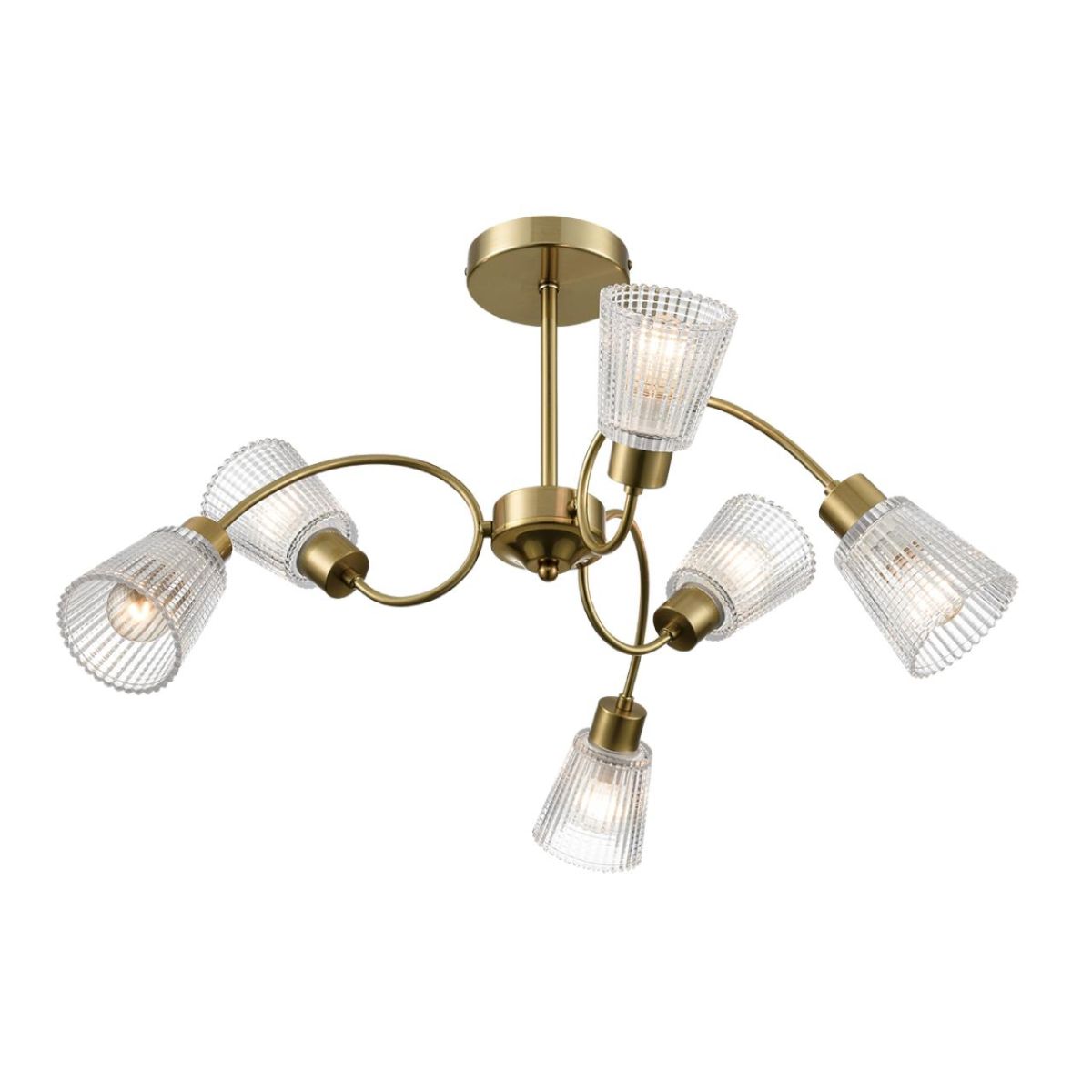 Люстра на штанге Lumion Comfi Imana 8154/6C в Санкт-Петербурге