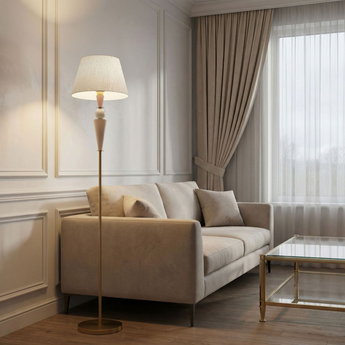 Торшер Eurosvet Teja 109014 латунь a072041 в #REGION_NAME_DECLINE_PP#