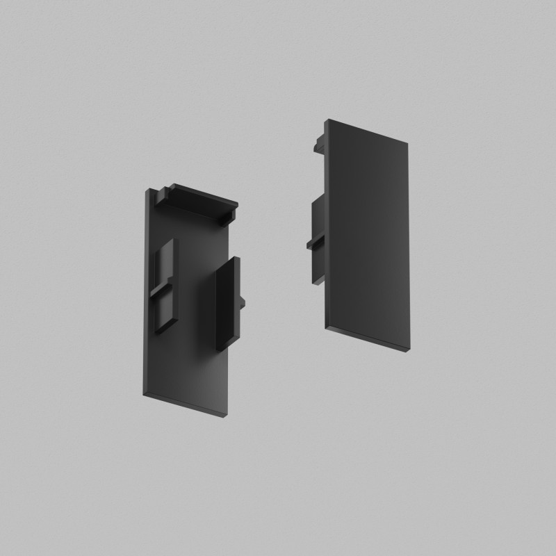 Заглушка Denkirs SMART SLIM BASE TR2411-BK в #REGION_NAME_DECLINE_PP#
