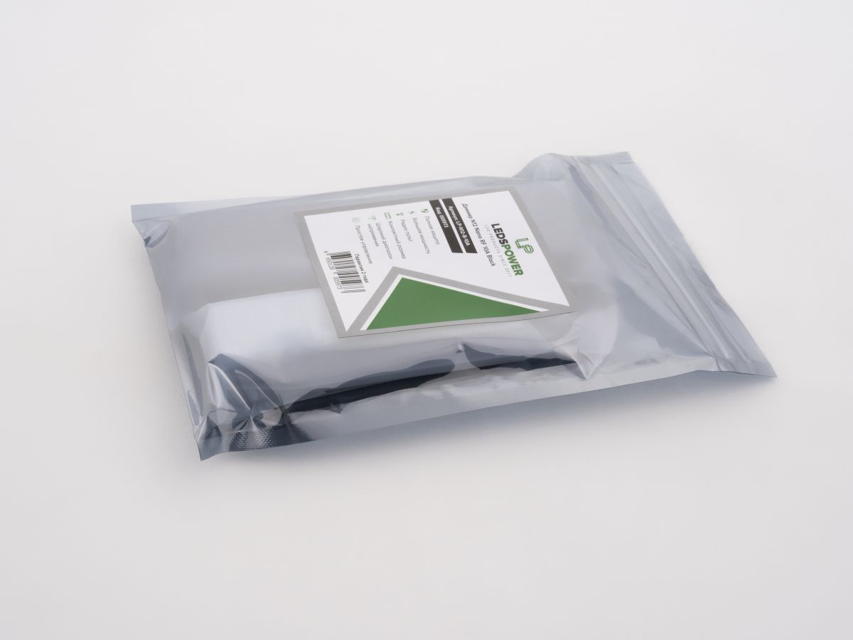 Диммер LEDS POWER N12-B Nano 10A Black 005973 в Санкт-Петербурге