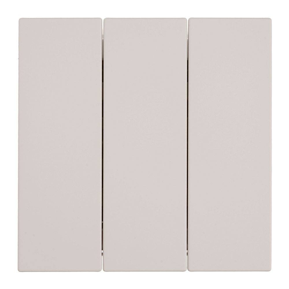 Выключатель 3-клавишный (механизм) Stekker Мия 250В 10А RSW10-3108-08 пудровый жемчуг 50474 в Санкт-Петербурге