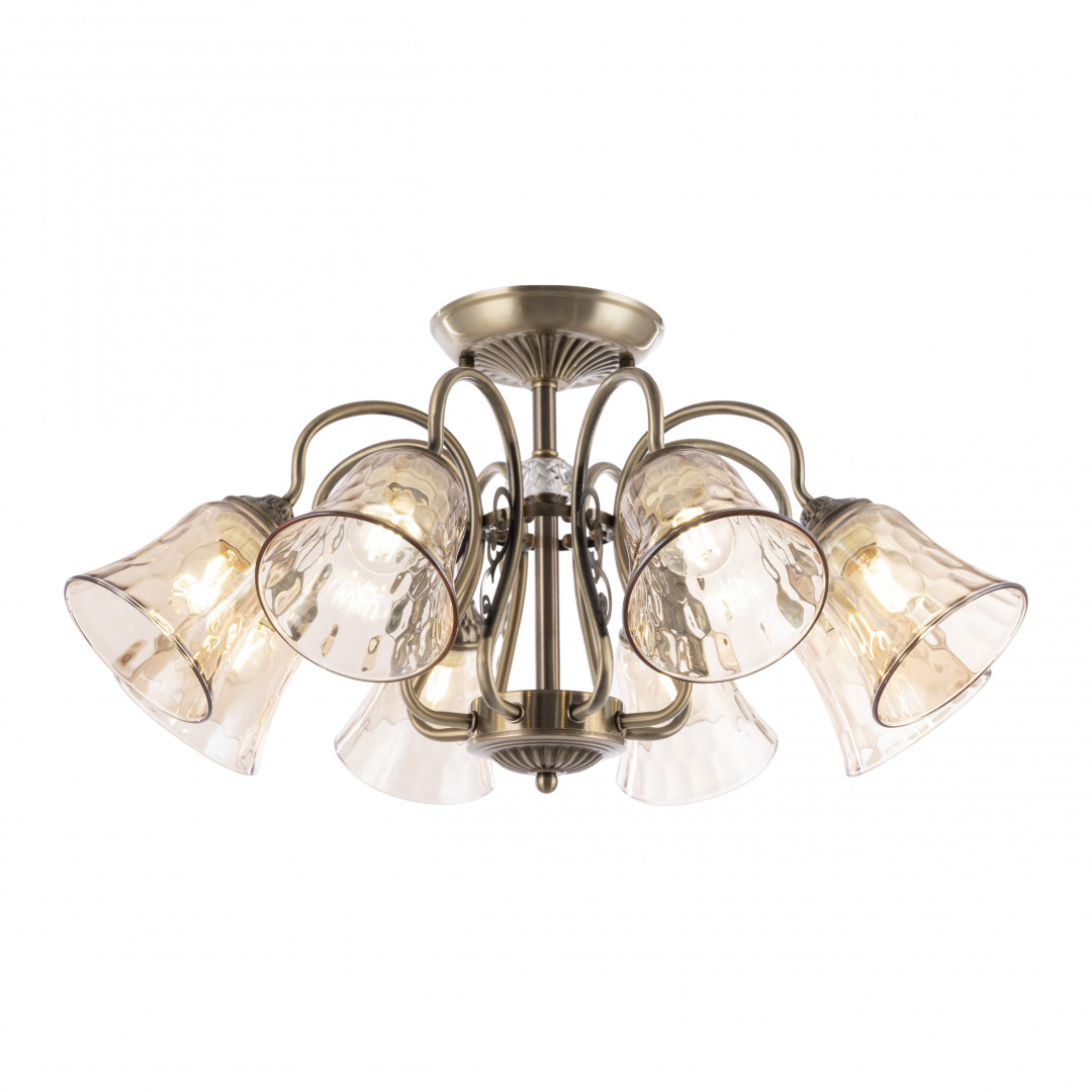 Потолочная люстра Arte Milano 340800/8 AB в Санкт-Петербурге