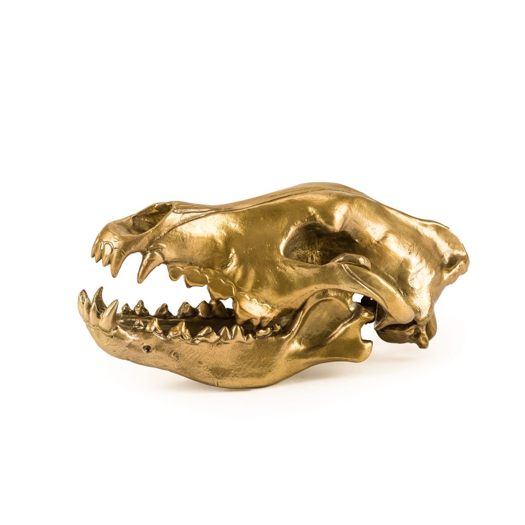 Статуэтка Wolf Skull Seletti Wunderkammer 10892 в Санкт-Петербурге