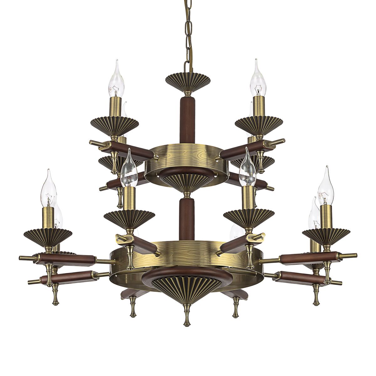 Подвесная люстра Citilux Kaptor CL423193 в #REGION_NAME_DECLINE_PP#