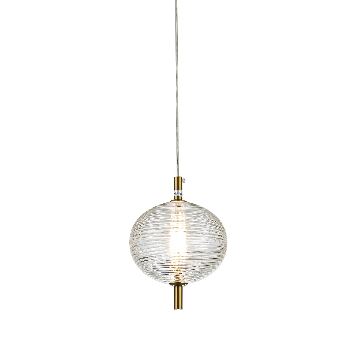 Подвесной светильник Delight Collection KGL1606P-120 black в Санкт-Петербурге