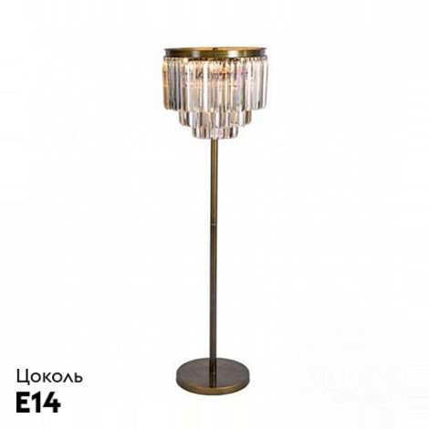 Торшер Divinare Nova 3005/23 PN-6 в #REGION_NAME_DECLINE_PP#