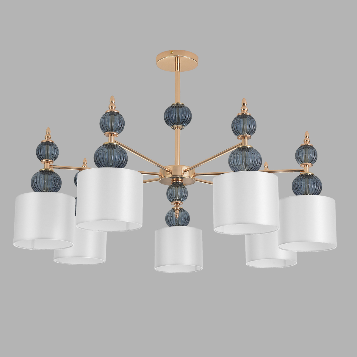 Люстра на штанге Lumion Classi Mikimito 8418/7 в Санкт-Петербурге