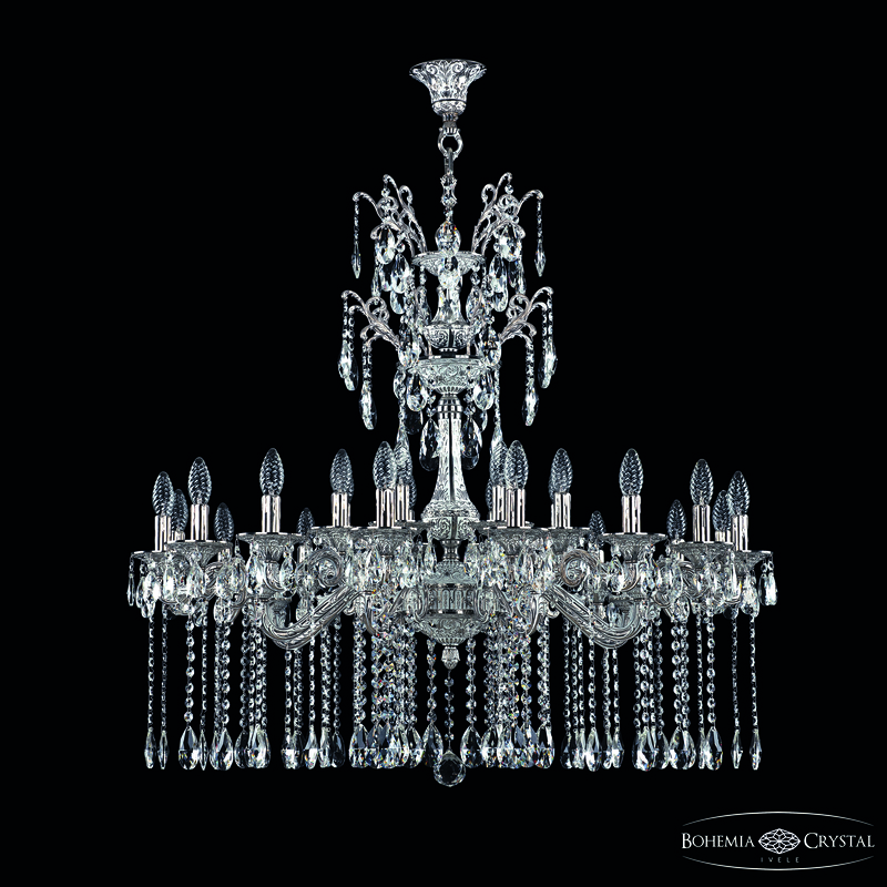 Подвесная люстра Bohemia Ivele Crystal Florence 71107/24/365/XL B NW в Санкт-Петербурге