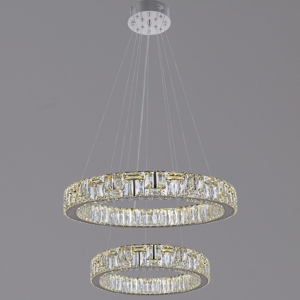 Подвесная люстра Illumico IL1660-400+600PZF-25 CH ELITE в #REGION_NAME_DECLINE_PP#