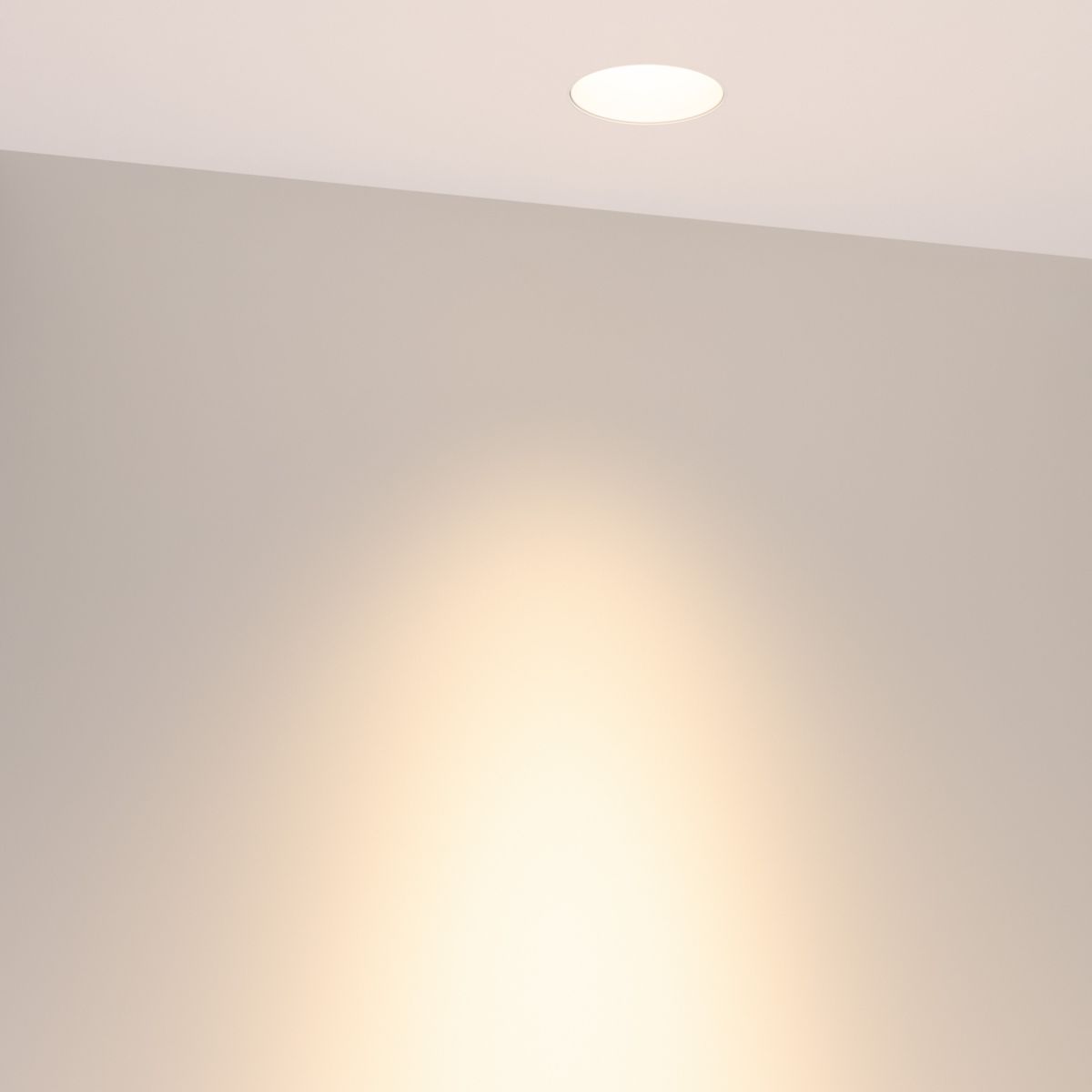 Встраиваемый светильник Arlight MS-ARADO-TRIMLESS-R75-12W Day4000 (Белый, 55 deg, 230V) (IP20 Металл) 066490 в Санкт-Петербурге