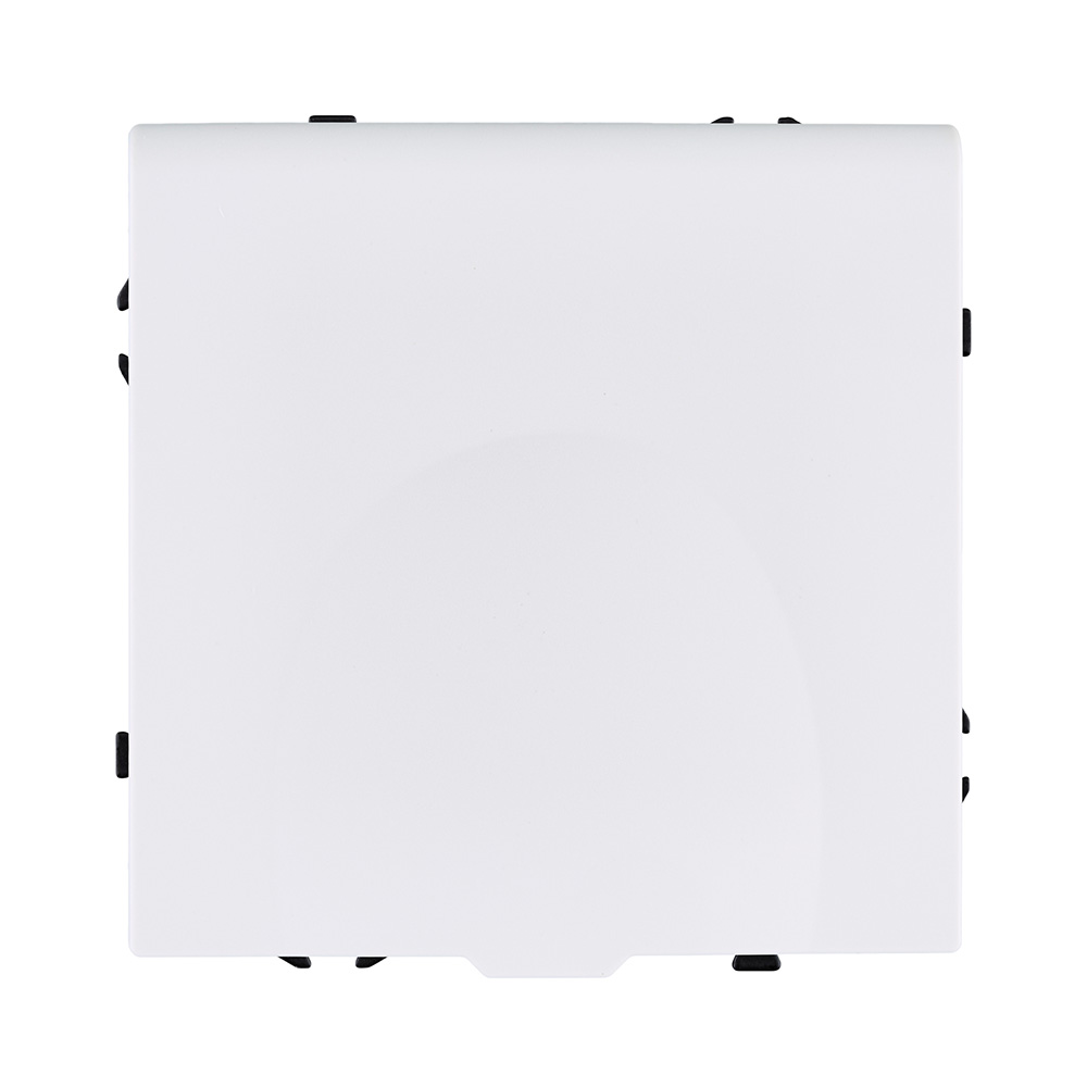 Розетка штепсельная SCHUKO 16A/250 В с крышкой, белый матовый Kollinger Eclipse EC-015WH в #REGION_NAME_DECLINE_PP#