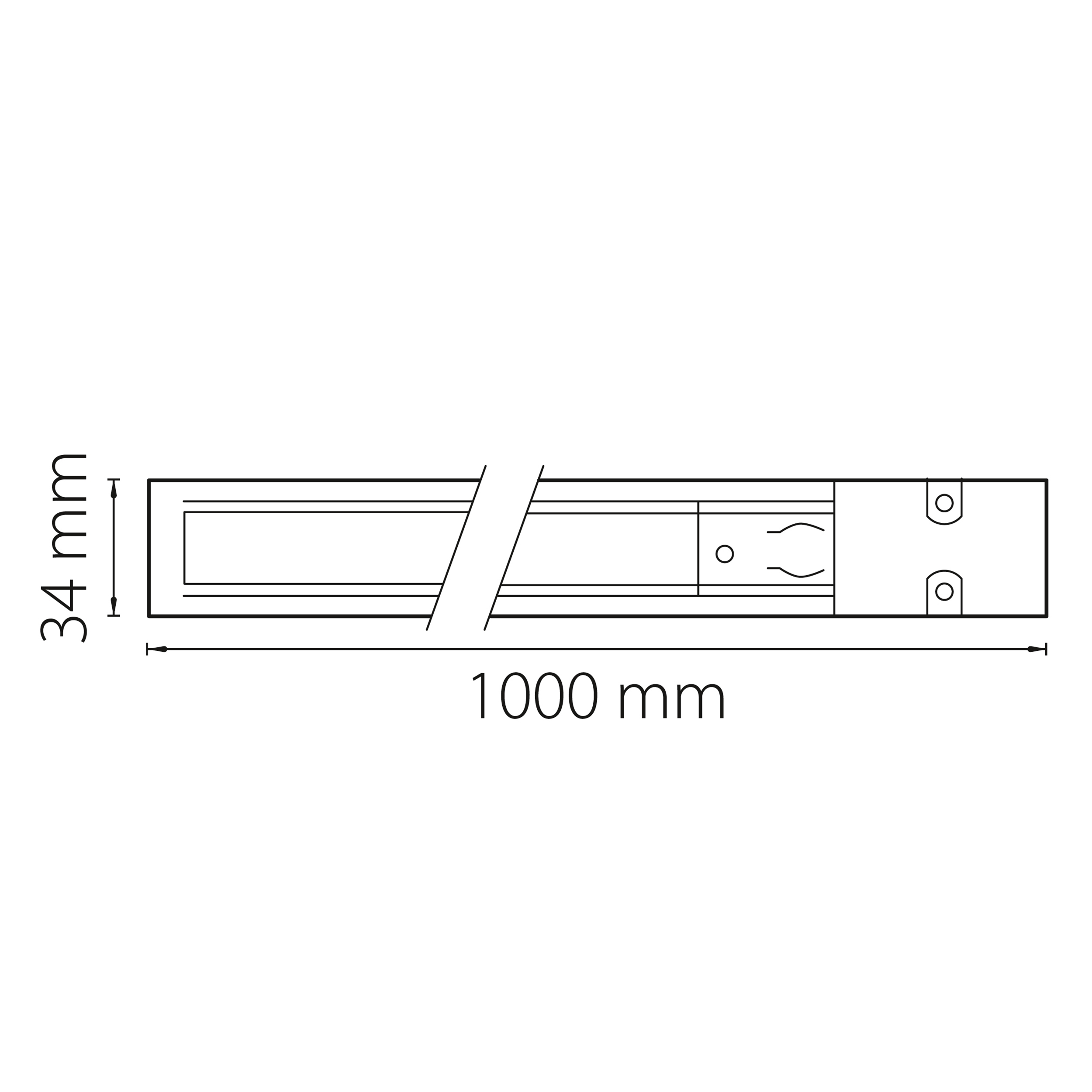 Шинопровод трехфазный Lightstar Barra 504017 в Санкт-Петербурге