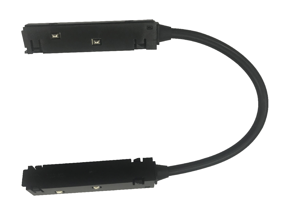 Коннектор питания угловой iLedex Vision CORNER POWER CONNECT 4822-L380-BK в Санкт-Петербурге