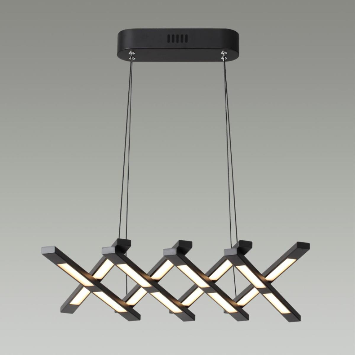 Подвесная люстра Odeon Light Rudy 4366/90L в Санкт-Петербурге