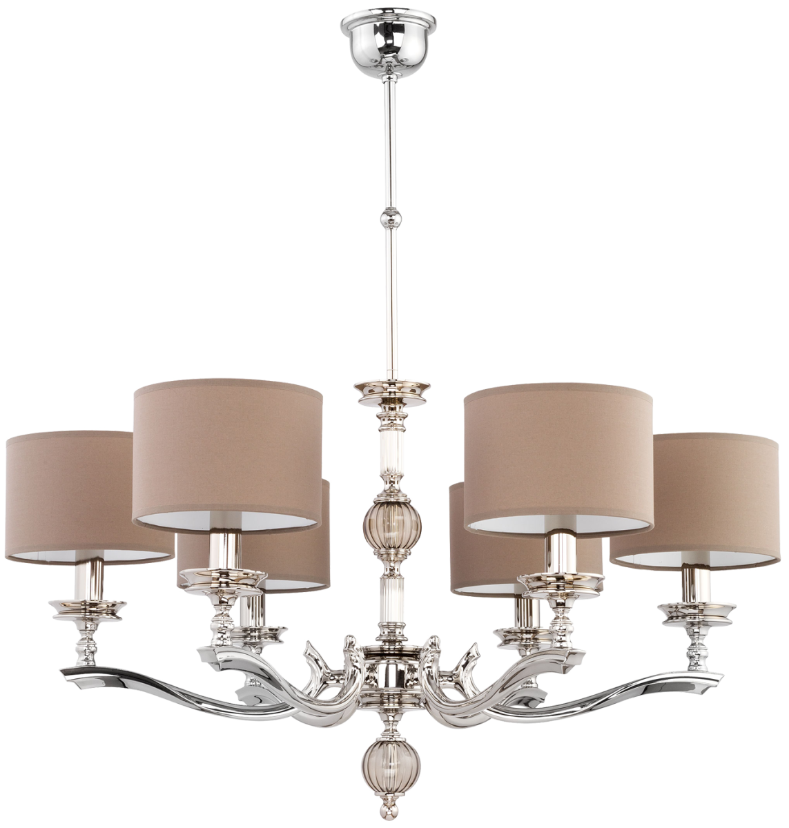 Подвесная люстра Kutek Mood Tivoli TIV-ZW-6 (N) в #REGION_NAME_DECLINE_PP#