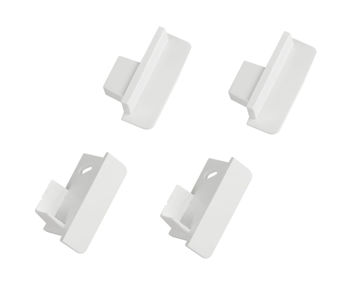 Набор заглушек Эра 2309-3 для профиля 2309 2шт глухие 2шт с отверстием в Санкт-Петербурге