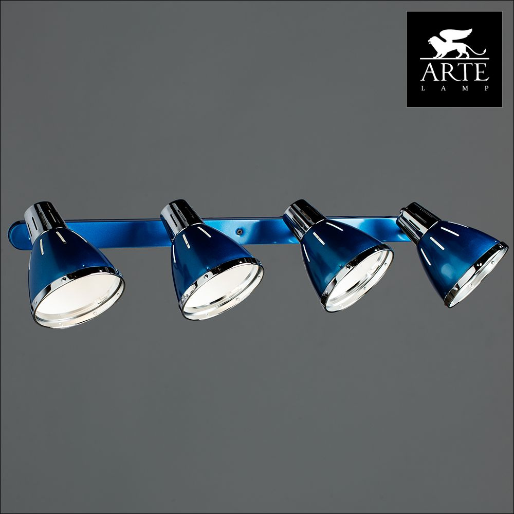 Спот Arte Lamp 47 A2215PL-4BL в Санкт-Петербурге