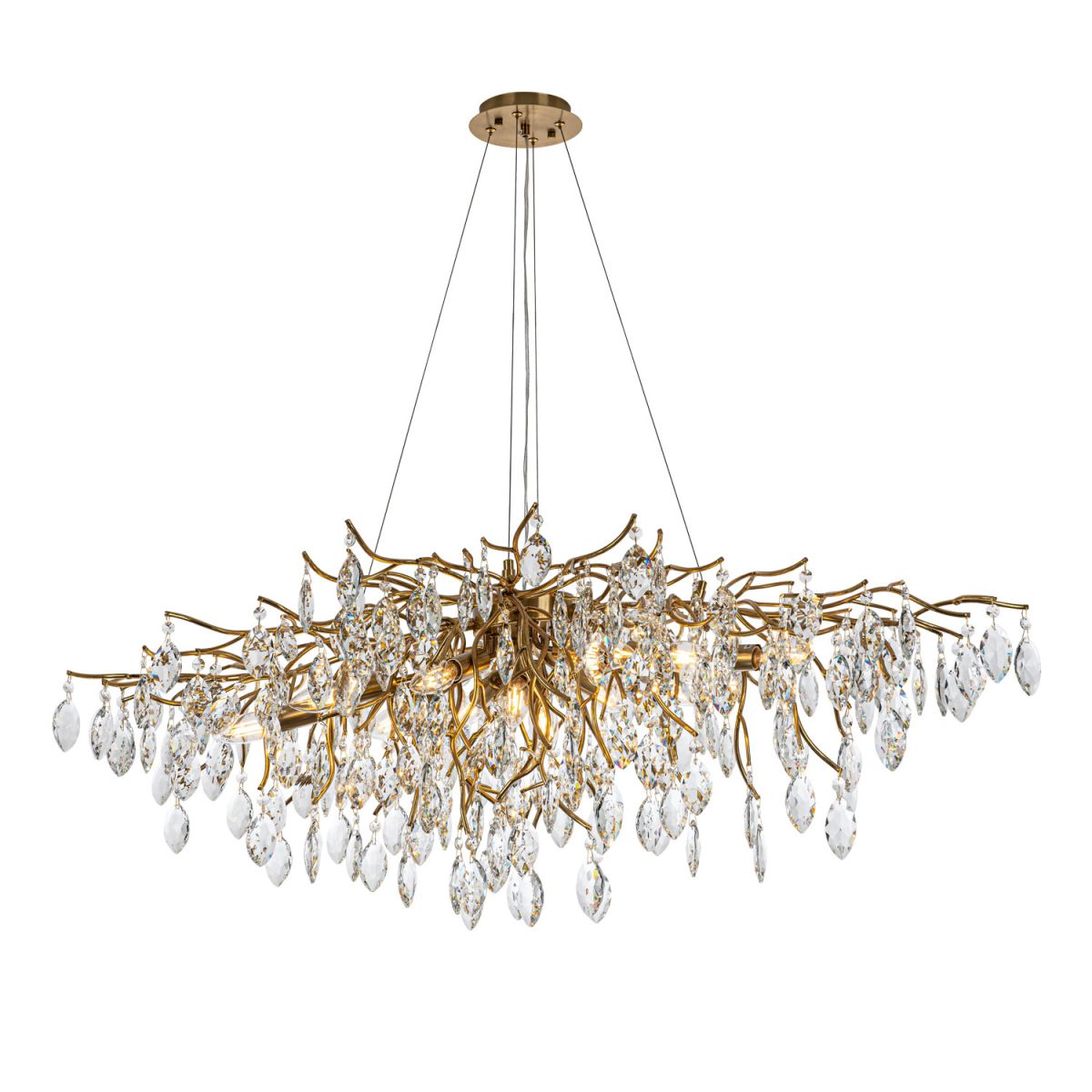 Подвесная люстра Modestyle MS.2118.1200 BS в Санкт-Петербурге