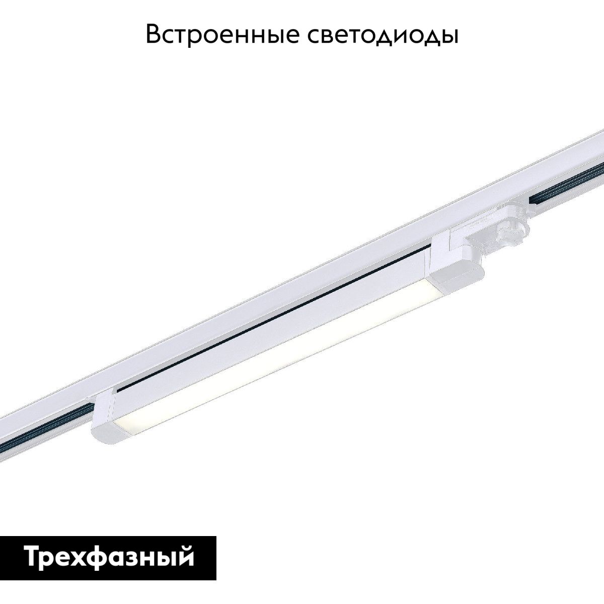 Трековый трехфазный светильник ST Luce ST663.536.10 в Санкт-Петербурге