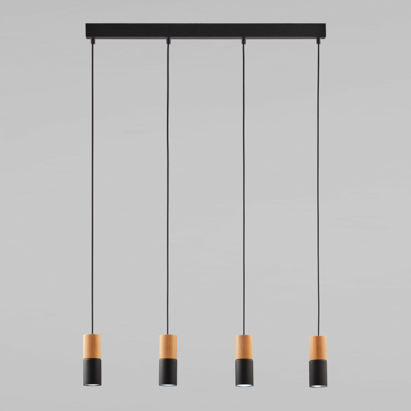 Подвесной светильник TK Lighting 6311 Elit Black Wood в Санкт-Петербурге