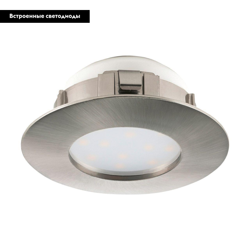 Встраиваемый светодиодный светильник Eglo Pineda 95819 в #REGION_NAME_DECLINE_PP#