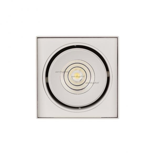 Потолочный светодиодный светильник Arlight SP-Cubus-S100x100WH-11W White 40deg 023079 в Санкт-Петербурге