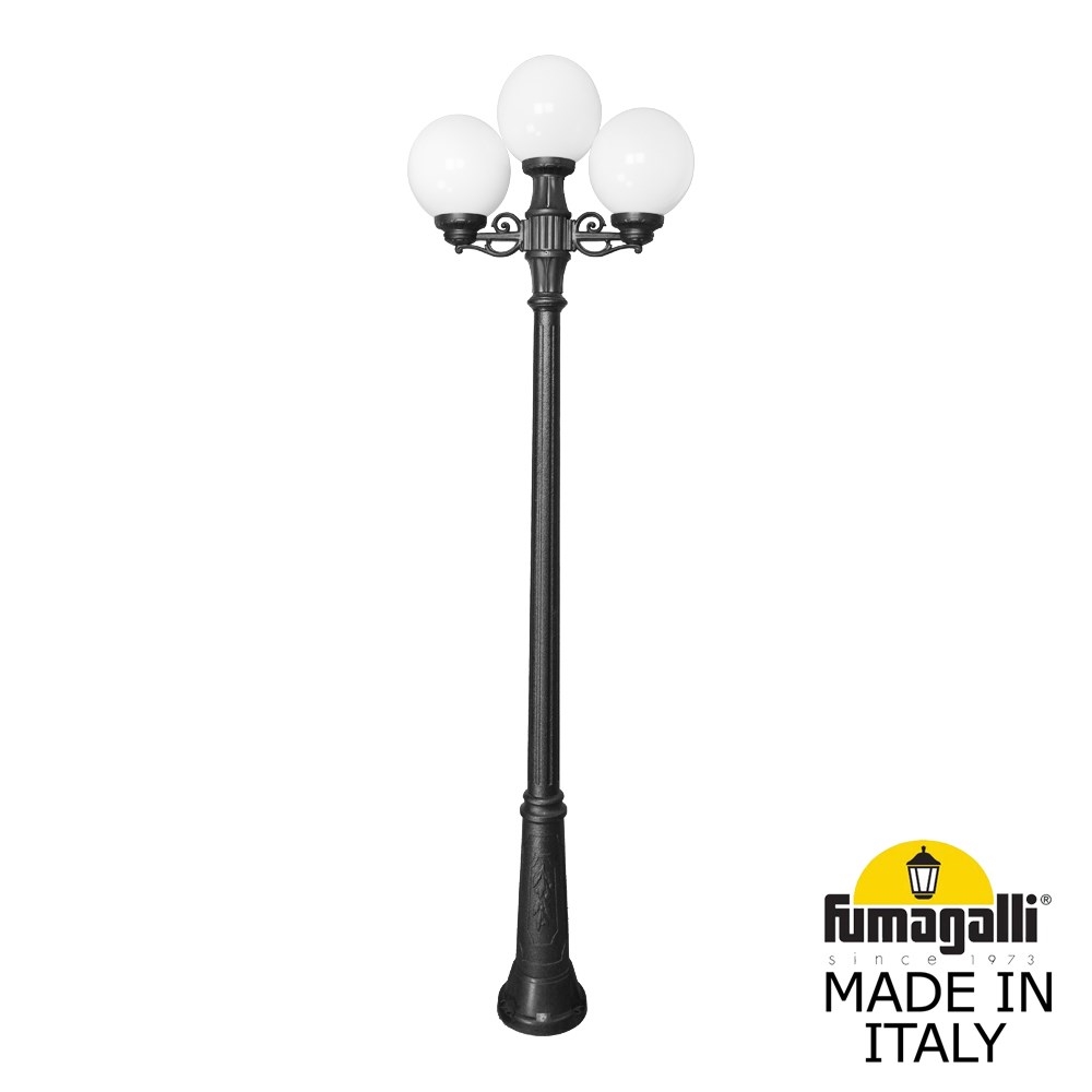 Парковый светильник Fumagalli Globe 250 G25.157.S21.AYF1R в Санкт-Петербурге