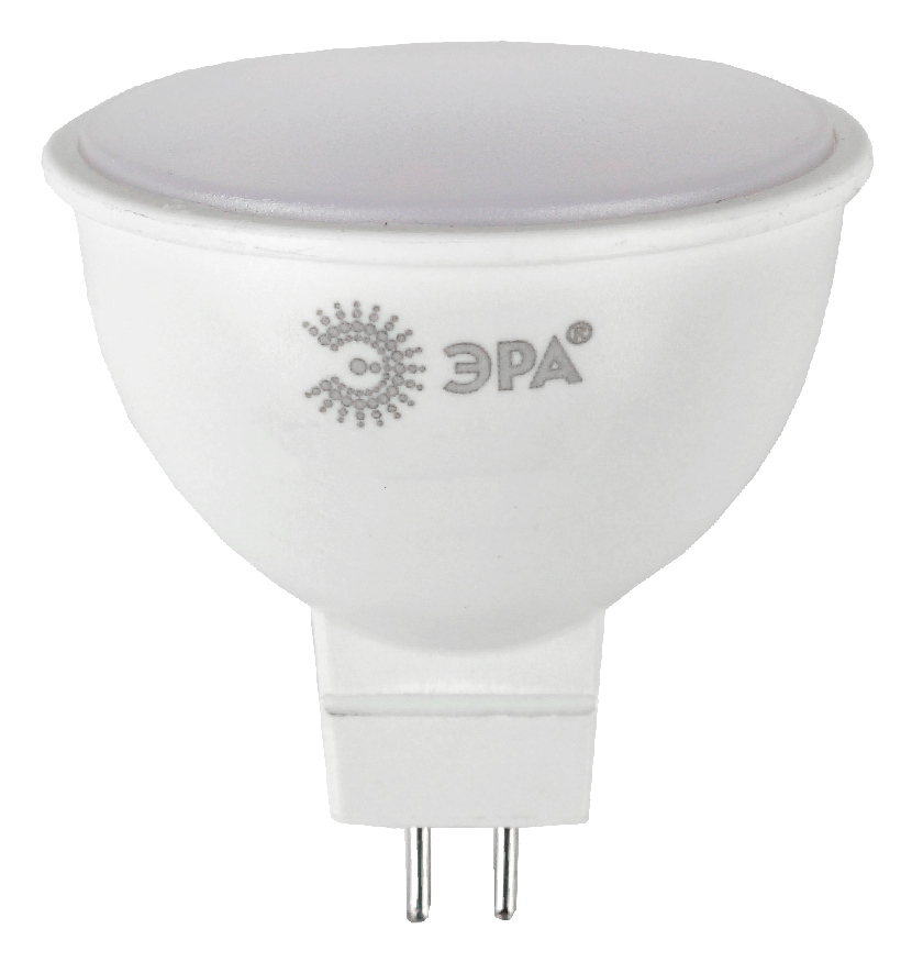 Лампа светодиодная Эра GU5.3 5W 4000K ECO LED MR16-5W-840-GU5.3 Б0019061 в Санкт-Петербурге