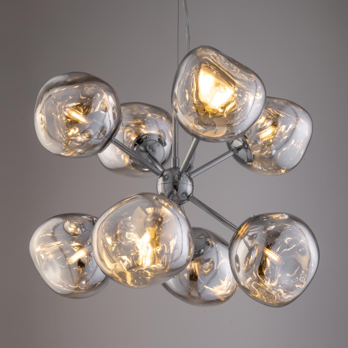 Подвесная люстра Freya Ejection FR5378PL-08SM в #REGION_NAME_DECLINE_PP#