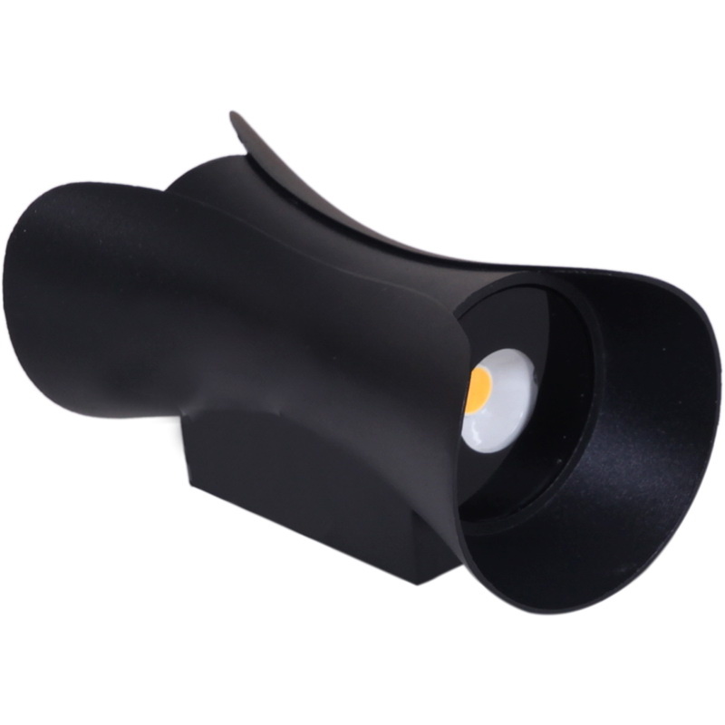 Архитектурный светильник Reluce 86857-9.2-002TLF LED2*3W BK в Санкт-Петербурге