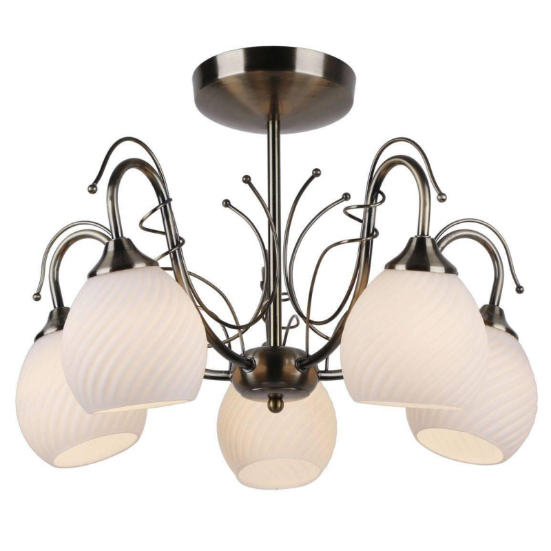 Потолочная люстра Arte Lamp 62 A6285PL-5AB в #REGION_NAME_DECLINE_PP#