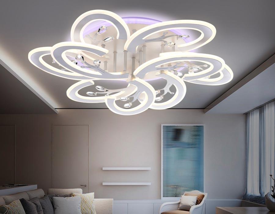 Потолочная светодиодная люстра Ambrella Light Original FA513 в Санкт-Петербурге