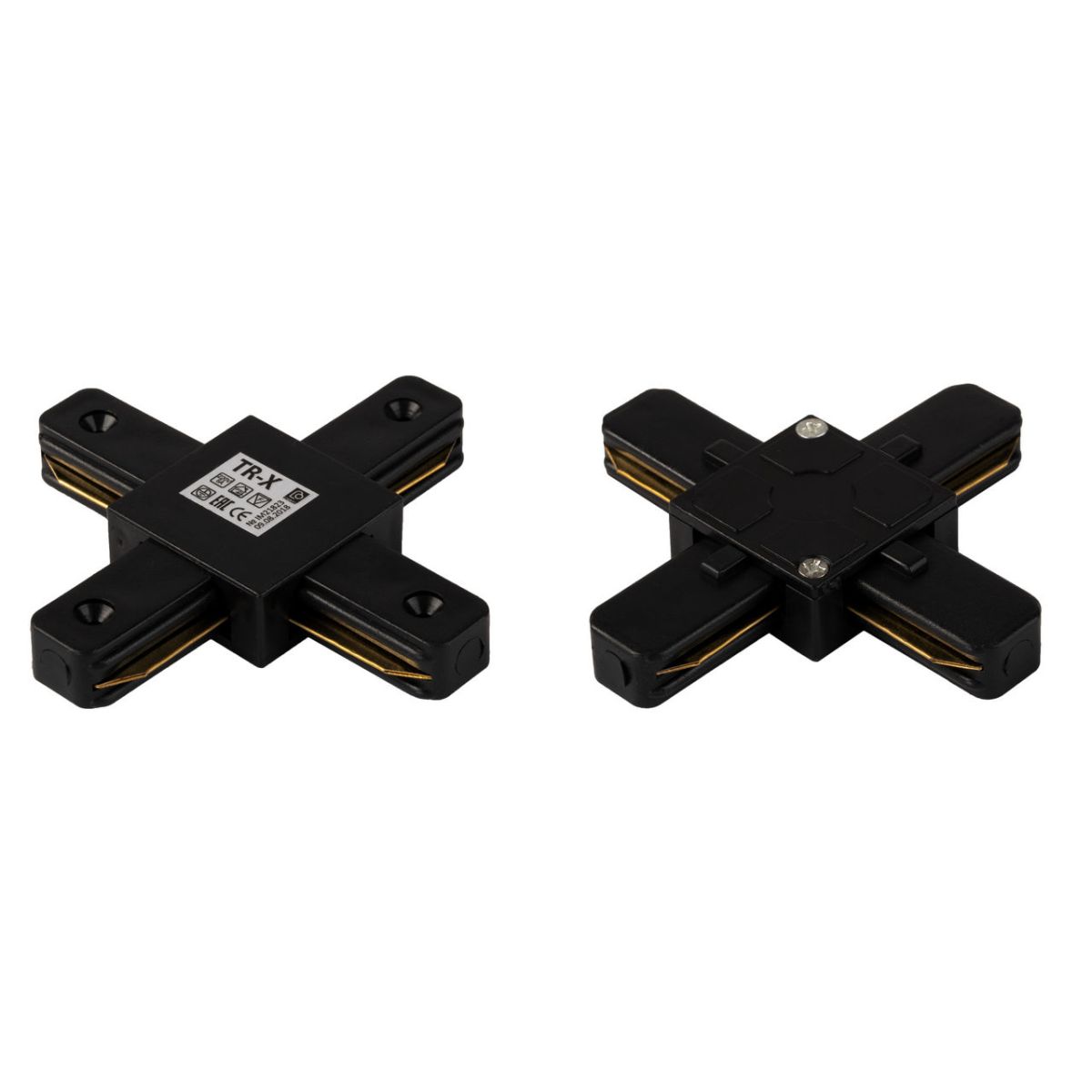 Х-образный соединитель для однофазного шинопровода IMEX TR-X BK в Санкт-Петербурге