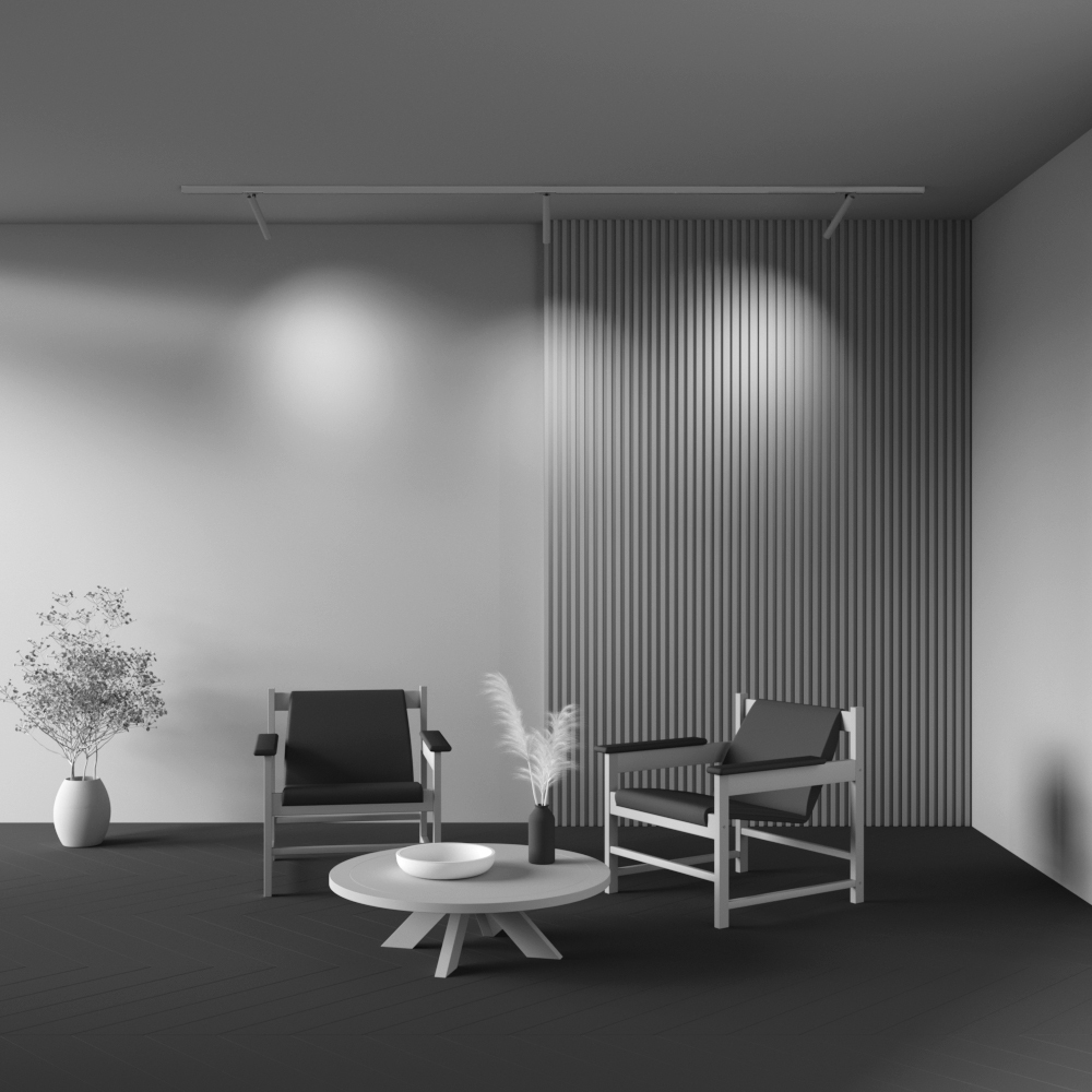 Трековый однофазный светильник Maytoni Focus T TR141-1-6W4K-M-W в #REGION_NAME_DECLINE_PP#