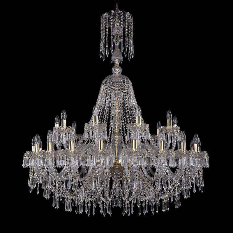 Подвесная люстра Bohemia Ivele 1403/20+10/400/XL-133/G в Санкт-Петербурге