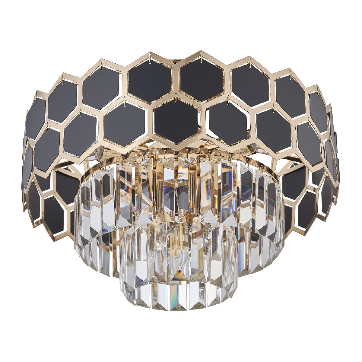 Потолочный светильник Arte Milano Sorrento 375009/3+2/20/380 GD в Санкт-Петербурге
