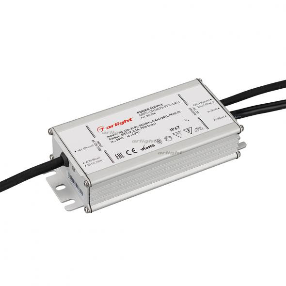 Блок питания Arlight ARPV-UH24075-PFC-DALI (24V, 3.1A, 75W) 024274 в Санкт-Петербурге