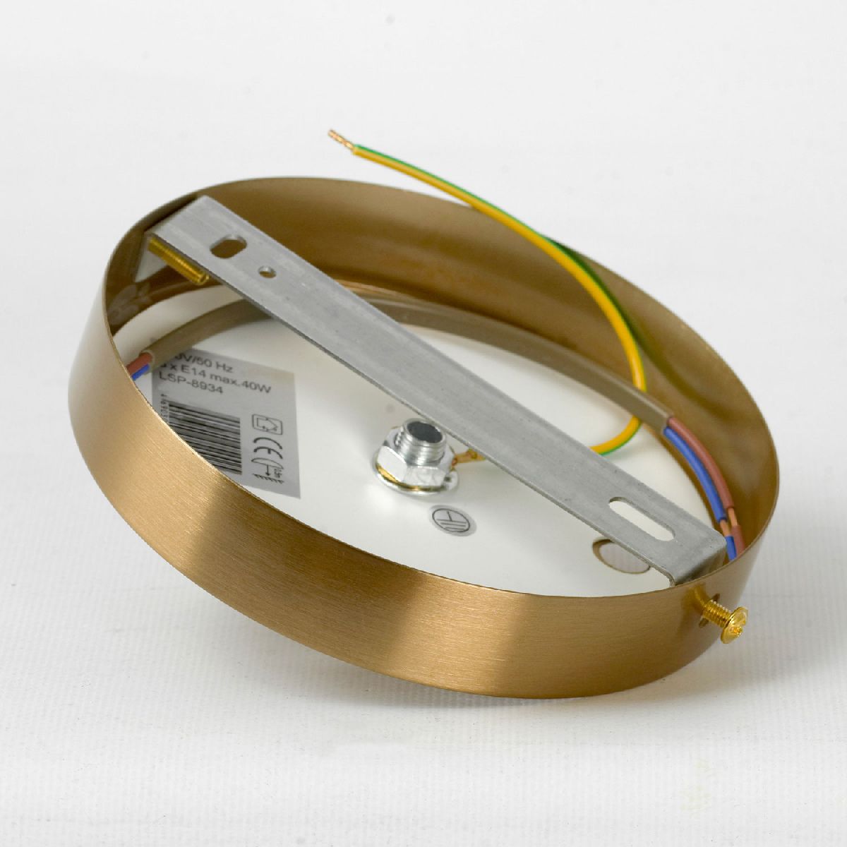 Потолочная люстра Lussole Brantley LSP-8934 в Санкт-Петербурге