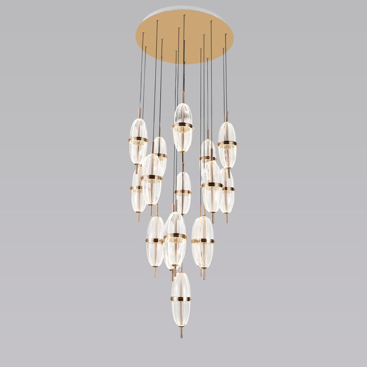 Каскадная люстра Alfa Light F2524-06 в Санкт-Петербурге