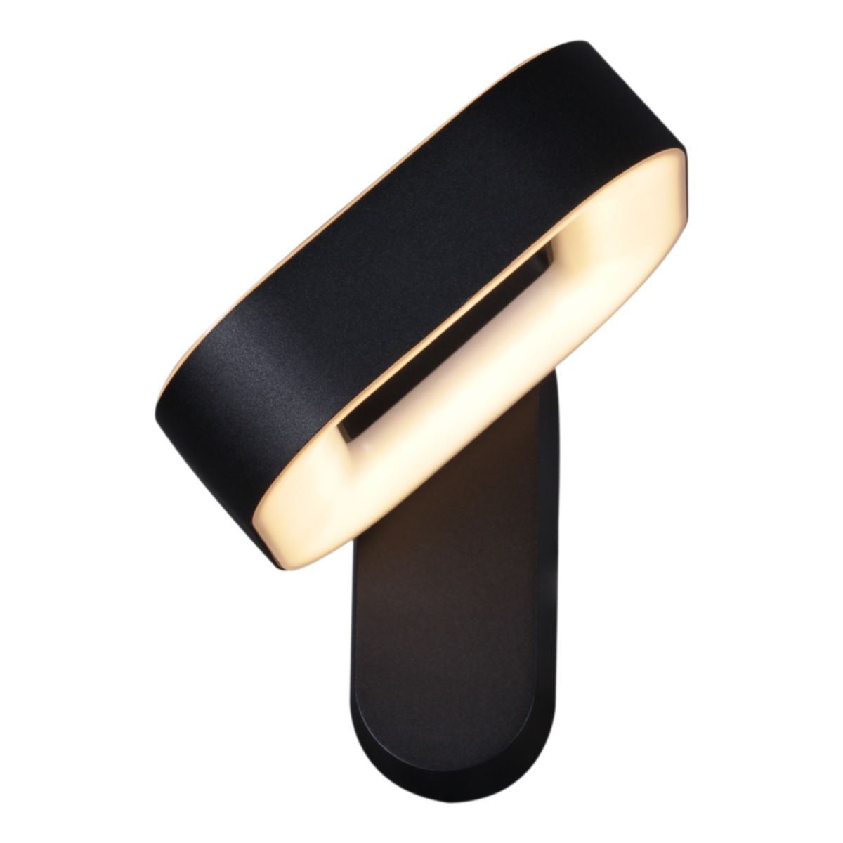 Уличный настенный светильник Reluce 86870-9.2-001JH LED2*12W BK RLOS в #REGION_NAME_DECLINE_PP#