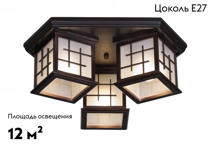 Потолочная люстра VELANTE 592-727-03 в #REGION_NAME_DECLINE_PP#