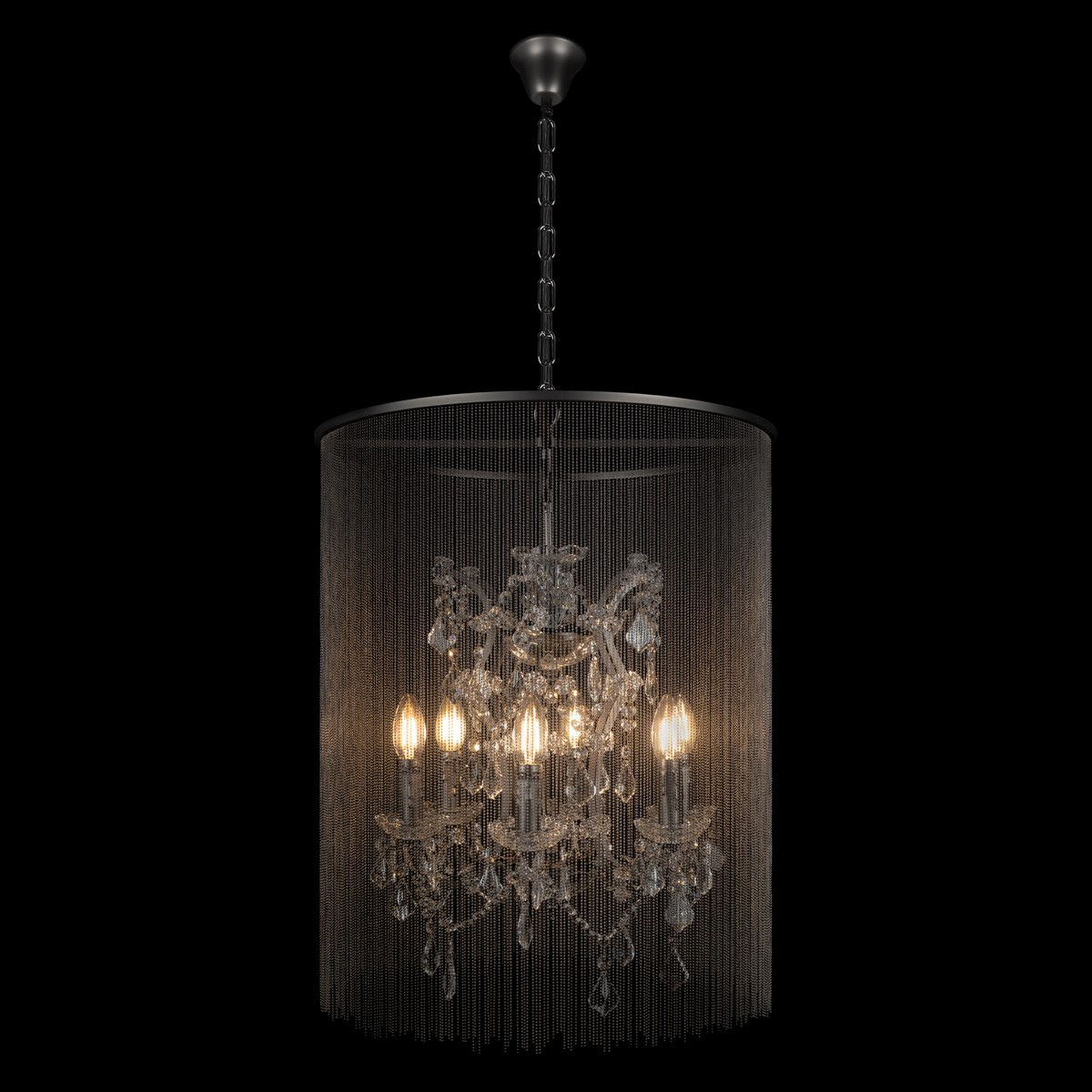 Подвесная люстра Loft IT Vaille Crystal 10450/500 в Санкт-Петербурге