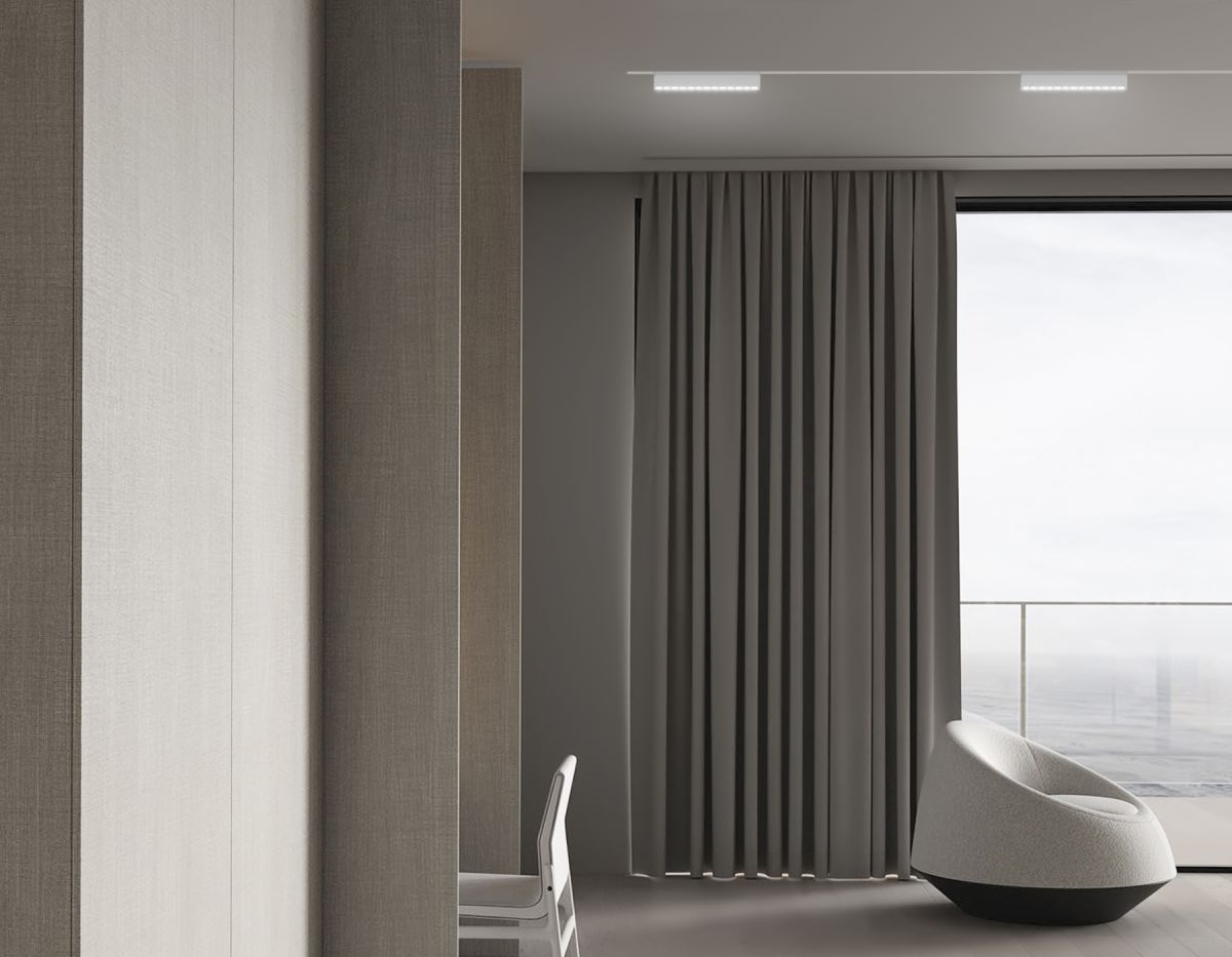 Трековый магнитный светильник с переключателем цв. темп. Ambrella Light GL2359 в Санкт-Петербурге