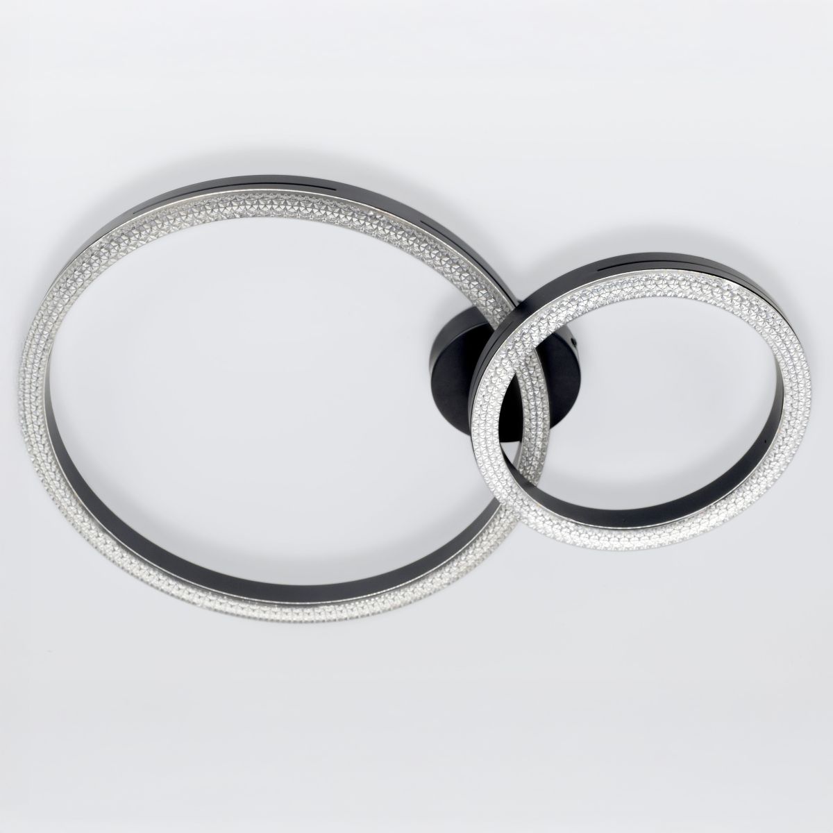 Потолочный светильник Эра Модерн Bloom CLL-1-78W 3K-6K RC BK в Санкт-Петербурге