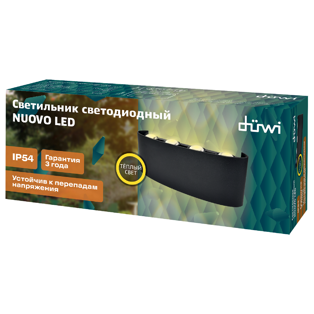 Уличный настенный светильник Duwi Nuovo LED 24772 6 в Санкт-Петербурге