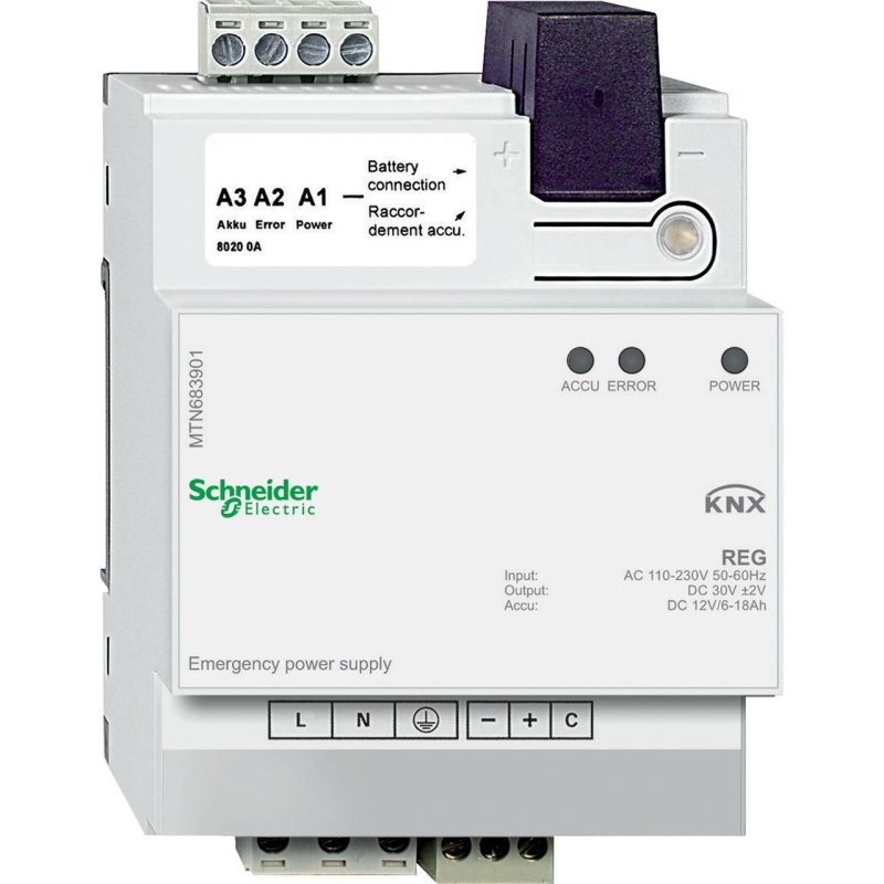 Блок аварийного электропитания Schneider Electric Merten KNX DIN-рейка MTN683901 в Санкт-Петербурге