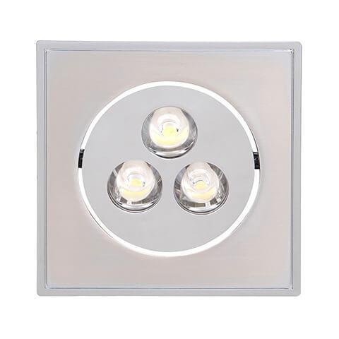 Встраиваемый светодиодный светильник Horoz 3W 6400К 016-010-0003 (HL672L) HRZ00000273 в Санкт-Петербурге