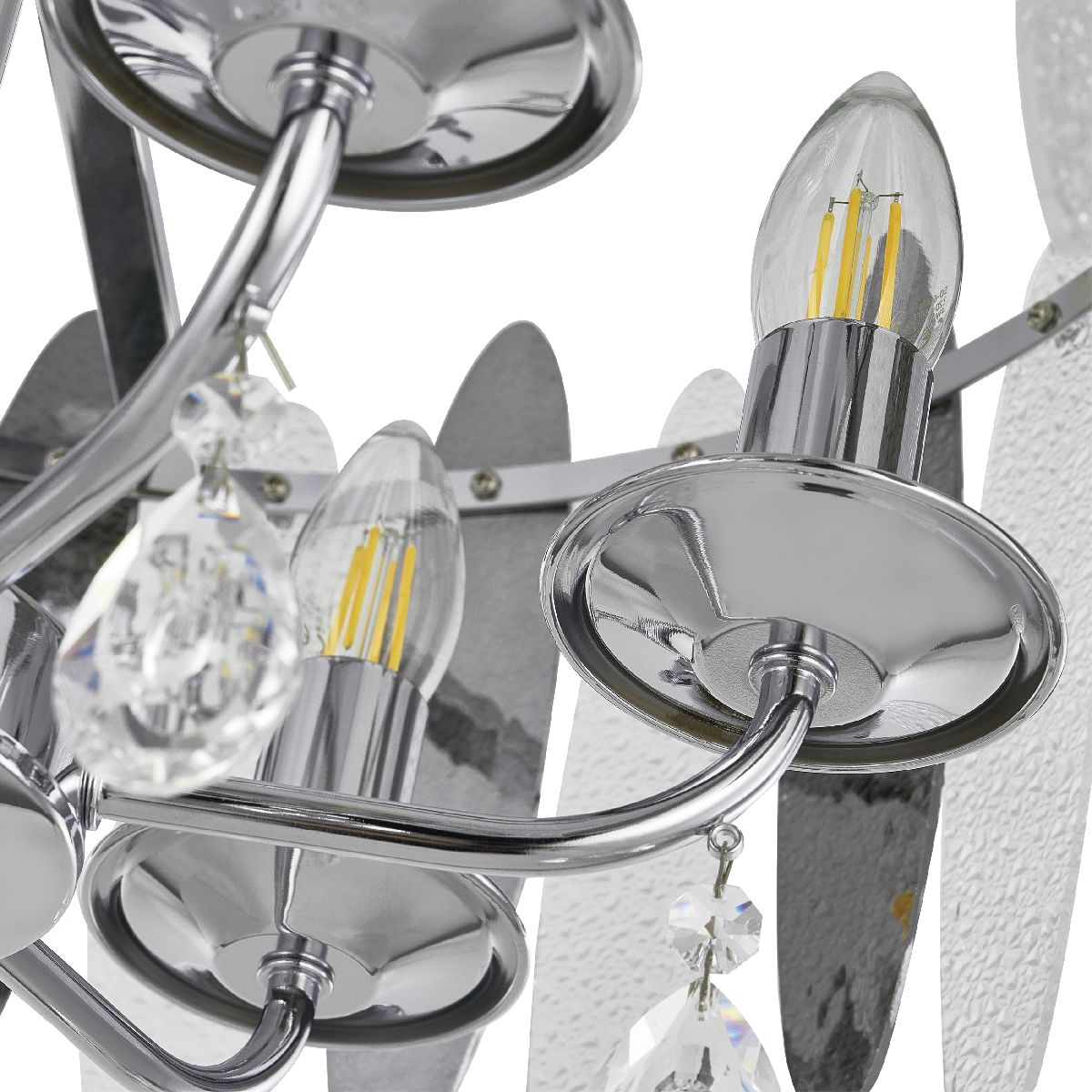 Потолочная люстра Arte Milano Sorrento 374309/8/80/570 CR в Санкт-Петербурге