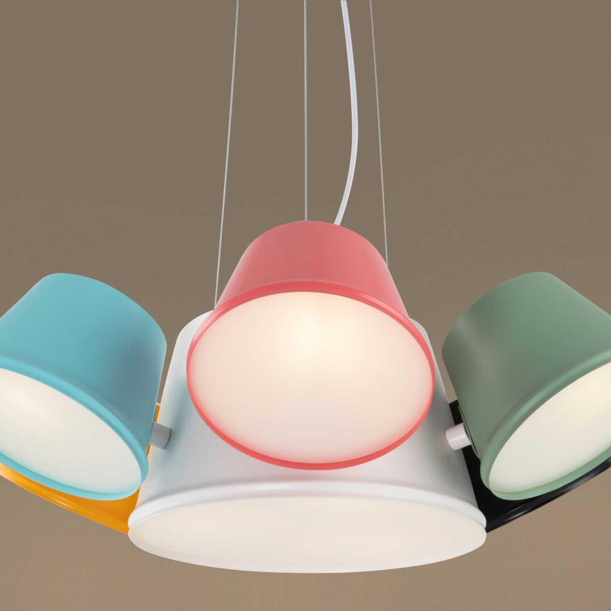 Подвесной светильник Freya Tint FR5179PL-06W в Санкт-Петербурге